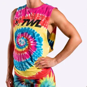 TWL - UNISEX MUSCLE TANK - TIE DYE FOR