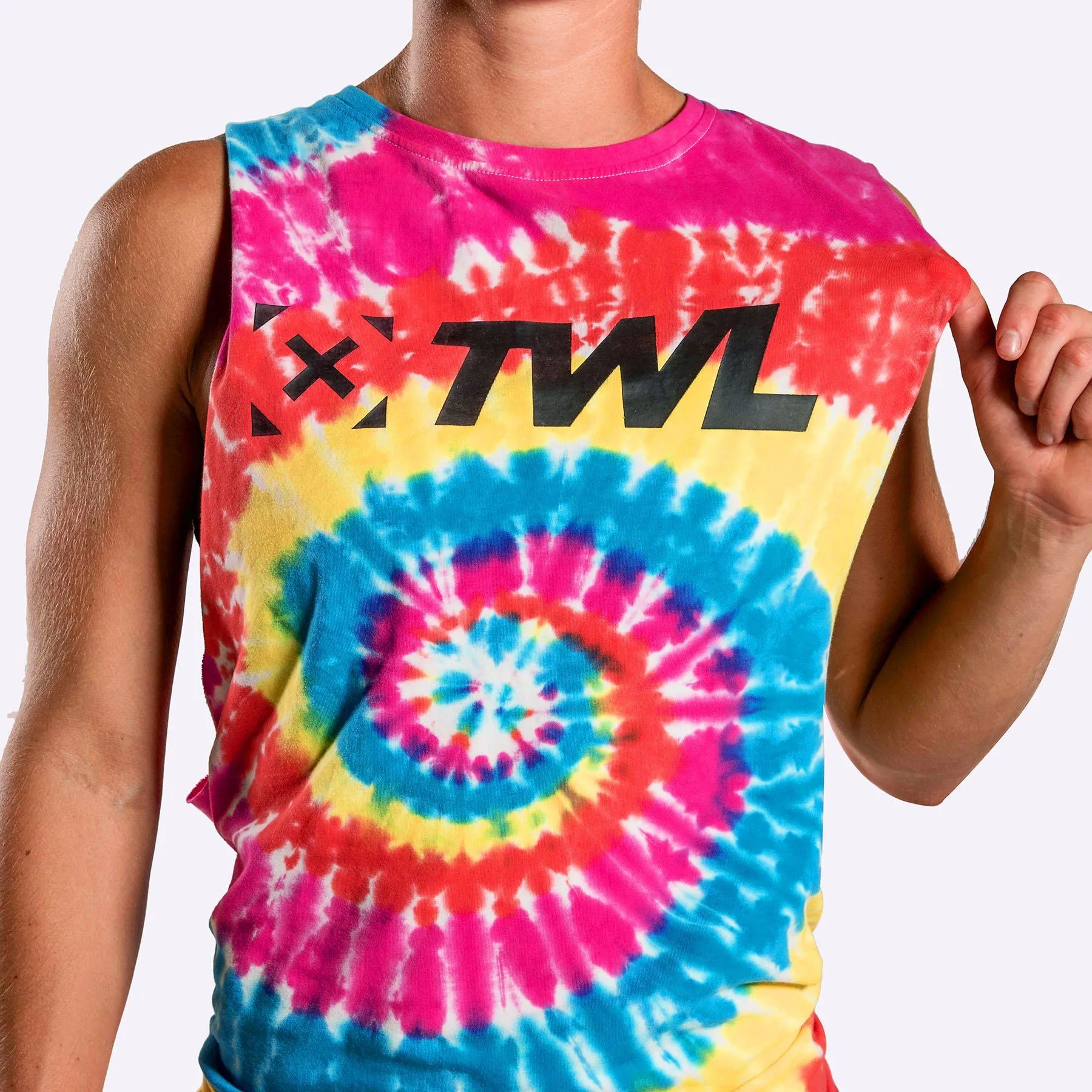 TWL - UNISEX MUSCLE TANK - TIE DYE FOR