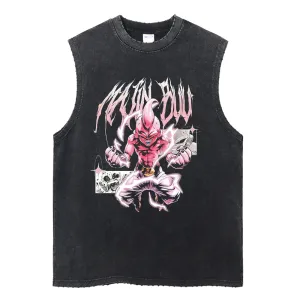 Ultimate Majin Vintage Tank Top | Otakumise