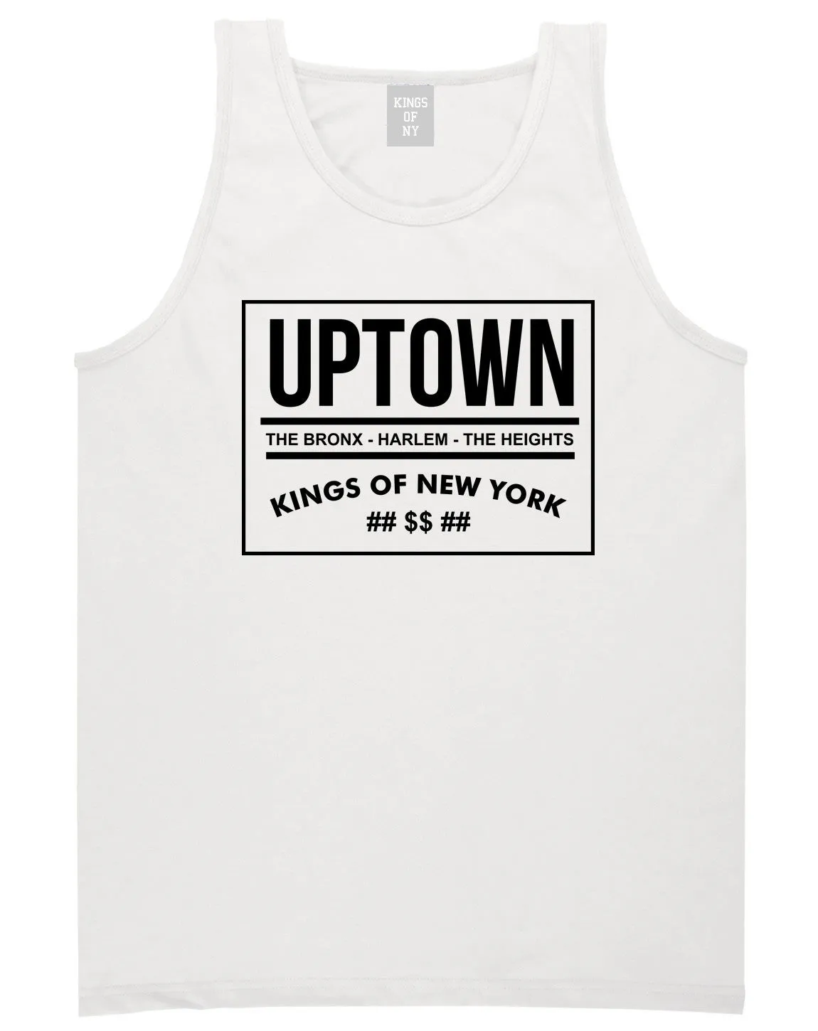 Uptown Bronx Harlem Washington Heights Tank Top