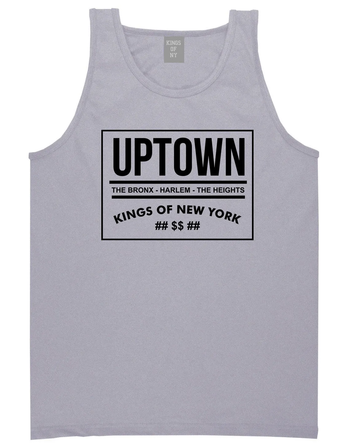 Uptown Bronx Harlem Washington Heights Tank Top