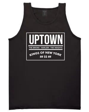 Uptown Bronx Harlem Washington Heights Tank Top