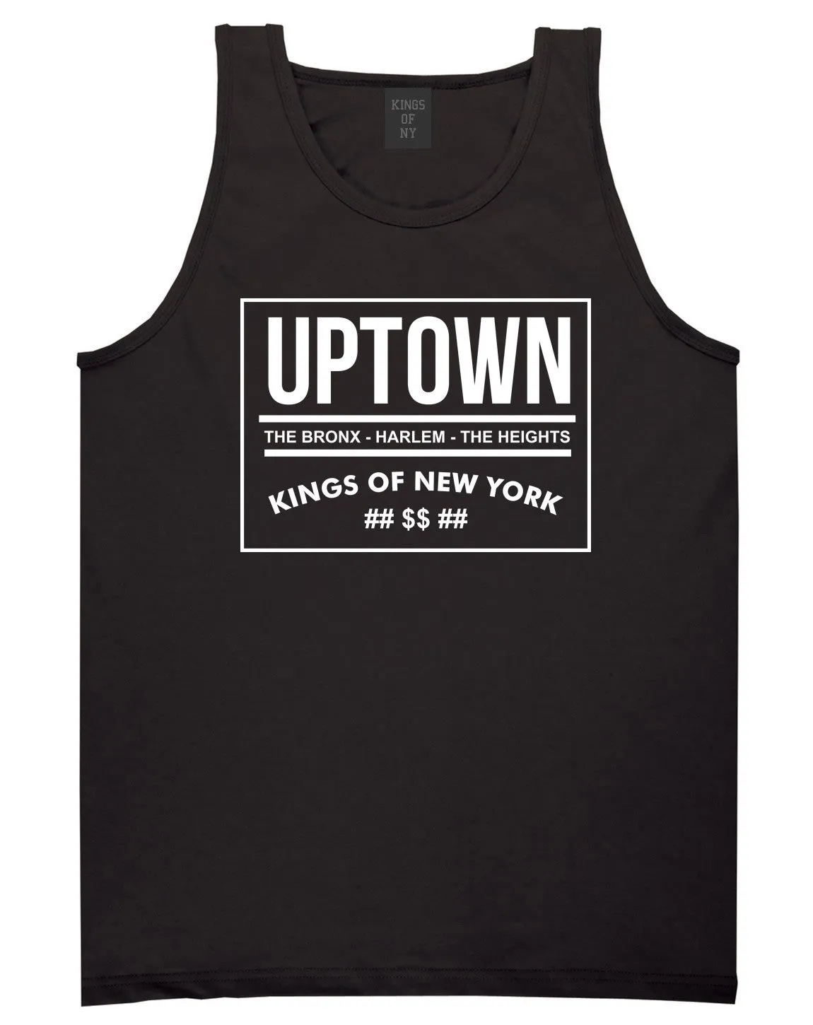 Uptown Bronx Harlem Washington Heights Tank Top