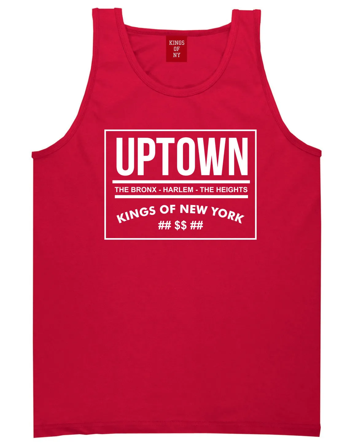 Uptown Bronx Harlem Washington Heights Tank Top