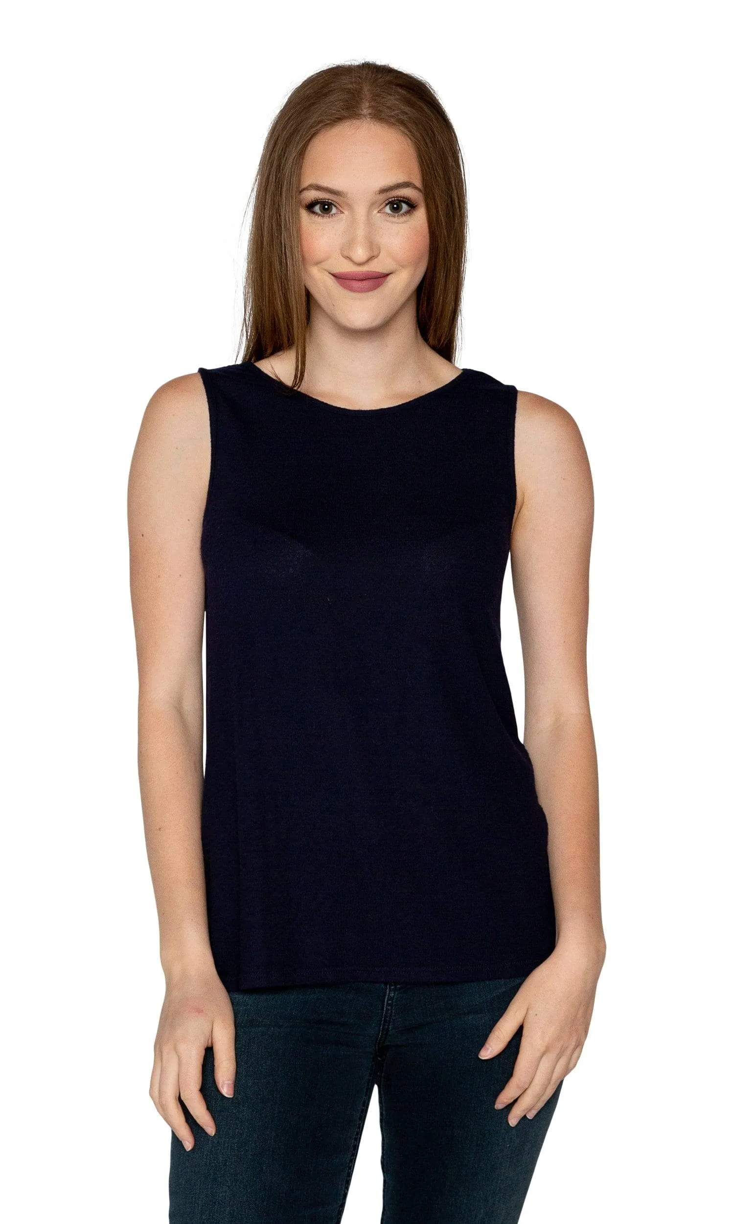 Velvet by Graham & Spencer Helga Cozy Jersey Heathered Tank