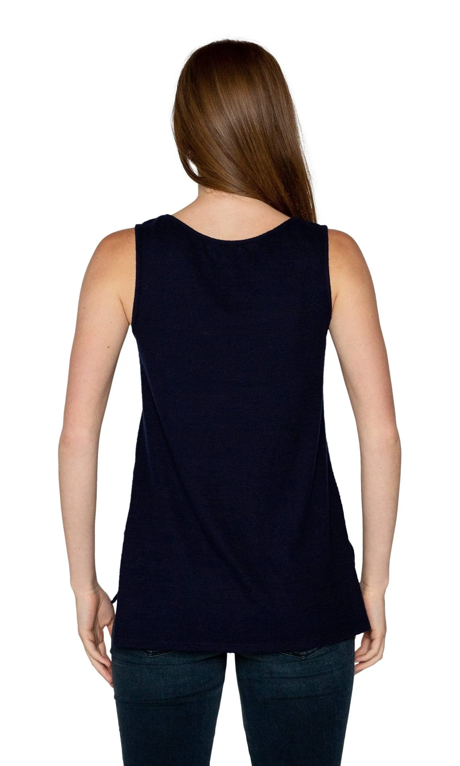 Velvet by Graham & Spencer Helga Cozy Jersey Heathered Tank