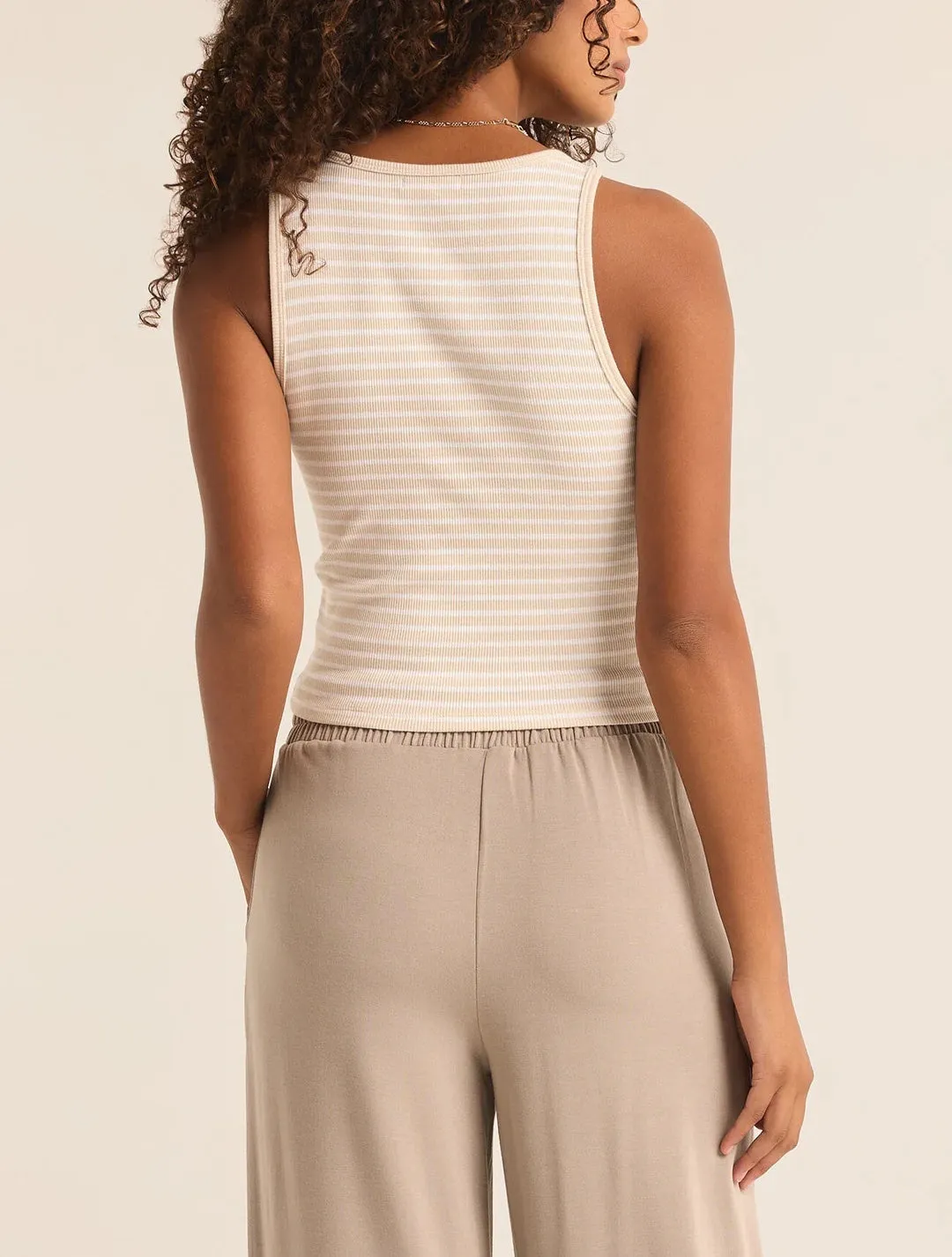 Z Supply Essy Stripe Rib Top