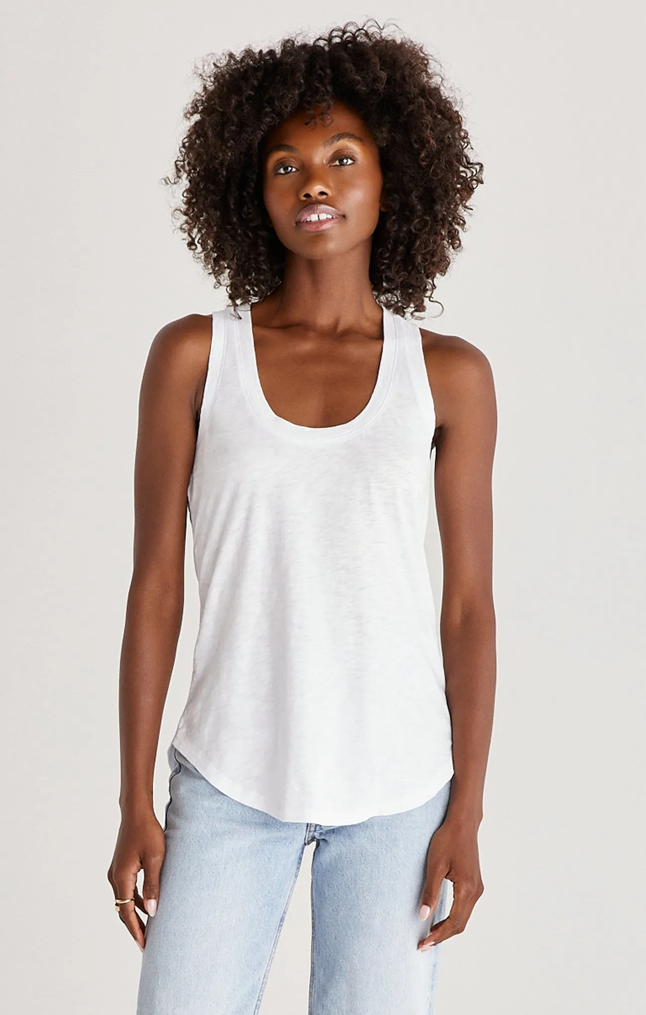 Z Supply Relaxed Slub Tank - White